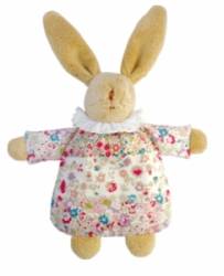 Peluche Lapin Hochet Liberty  - 19 cm