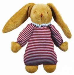 Peluche Musicale Lapin Nid D'Ange 25cm