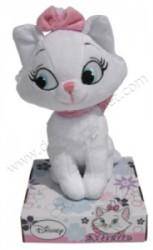 Peluche Marie Aristochats - 25 cm