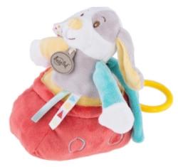 Peluche Musicale Chien Diablotin - 15 cm