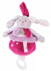 Peluche Musicale Lapin Diablotine - 15 cm