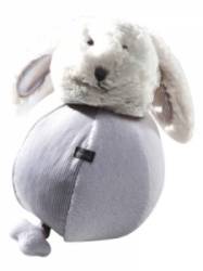 Peluche Musicale Lapin Martin Blanc