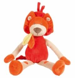 Peluche Musicale Lion Jungle Orange - 37 cm