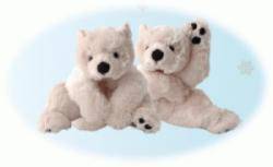 Peluche Ours Baby St Antonio - 40 cm