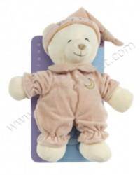 Peluche Ours Beige Baby Bear - 24 cm