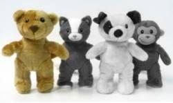 Peluchette Ours Lil Luvables