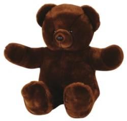 Peluche Ours Marron Collection Prestige - 80 cm