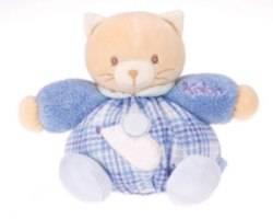 Peluche Petit Chaton Blue