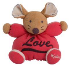 Peluche Petite Souris Love Sweet Life