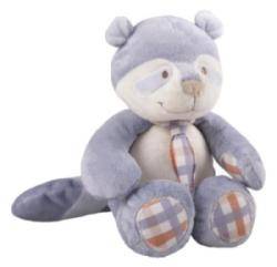 Peluche Raton Laveur William Small - 25 cm