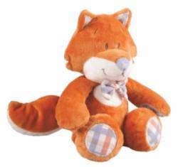 Peluche Renard Henry Small - 25 cm