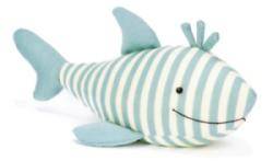 Peluche Requin Sidney - 29 cm