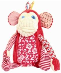 Peluche Singe Bogos Original - 27 cm