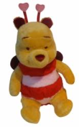 Peluche Winnie Abeille - 25 cm