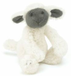 Peluchette Mouton Bashfuls Blanc - 13 cm