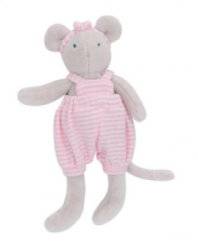 Peluchette Souris Lila - 16 cm