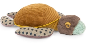 Peluche Petite Tortue Tout Autour du Monde