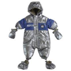 Pilote à Capuche Garçon Gris 12 mois