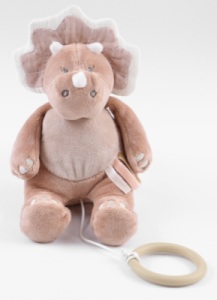 Peluche Musicale Triceratops Popsie
