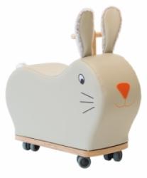 Porteur Lapin Roue Folle