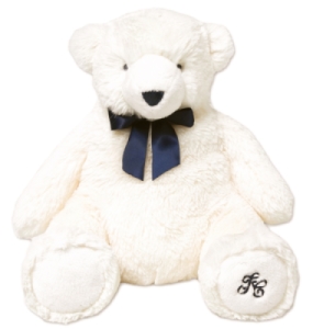 Peluche Ours Jean 30 cm