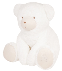 Peluche Ours Polaire Prosper Écru - 25 cm