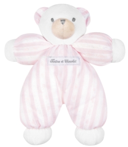 Peluche Ours Prosper Rose Ligne 1977