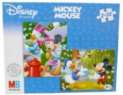 Puzzle 2x35 Pièces Mickey Mouse