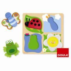 Puzzle Campagne Tissu