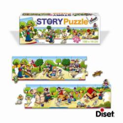 Puzzle Histoire Maison Chien