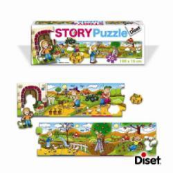 Puzzle Histoire Planter l'Arbre