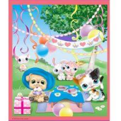 Puzzle Petshop Fête - 60 Pièces