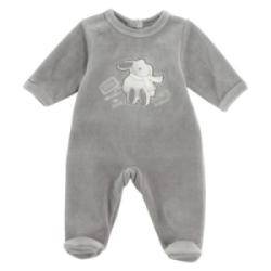 Pyjama Lapin Calin Taupe