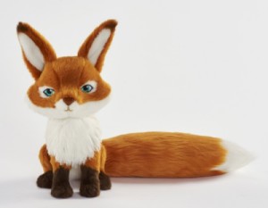 Peluche Renard Petit Prince