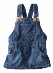 Robe Jeans Teri  Fille 18 Mois