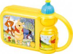 Set Boite Gouter et Gourde Winnie