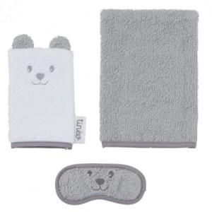 Set de Bain Rigolo Gris