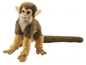 Peluche Singe Ecureuil - 20 cm