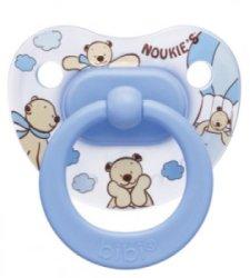 Tétine Silicone Ours Nouky 6 Mois