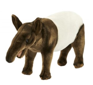 Peluche Tapir - 35 cm