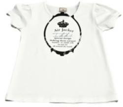 Tee-Shirt City Kid Blanc Fille