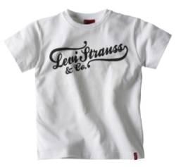 Tee-Shirt Ethan Manches Courtes Blanc 5 Ans