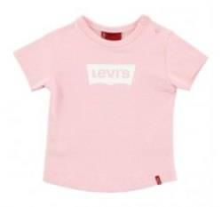 Tee-Shirt Mia Manches Courtes Rose 12 Mois