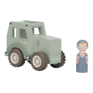 Tracteur avec figurine