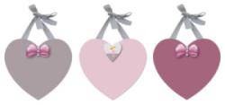 Trio Coeurs Joséphine