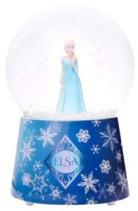 Boule à Neige Musicale Elsa La Reine des Neiges