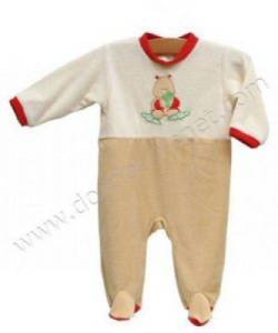 Pyjama Rhinocéros Jungle Rouge - 24 Mois