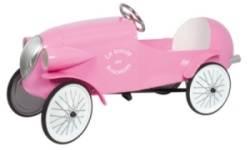 Voiture à Pédale Le Mans Rose Baghera