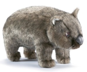 Peluche Wombat - 26 cm