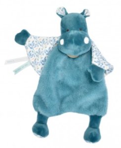 Doudou Hippopotame Bazile